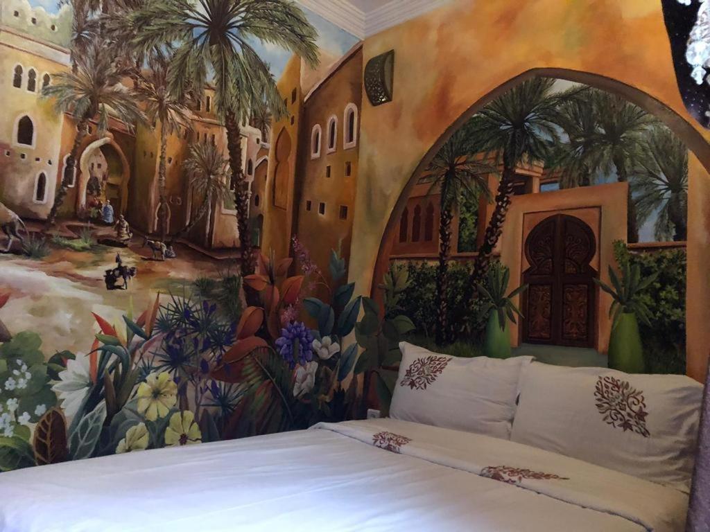 Riad Rose Eternelle Marakéš Exteriér fotografie