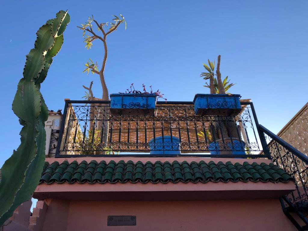 Riad Rose Eternelle Marakéš Exteriér fotografie