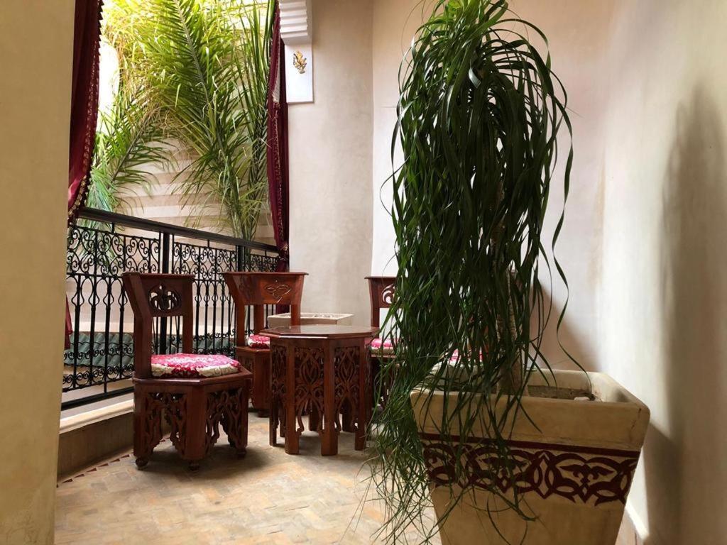 Riad Rose Eternelle Marakéš Exteriér fotografie