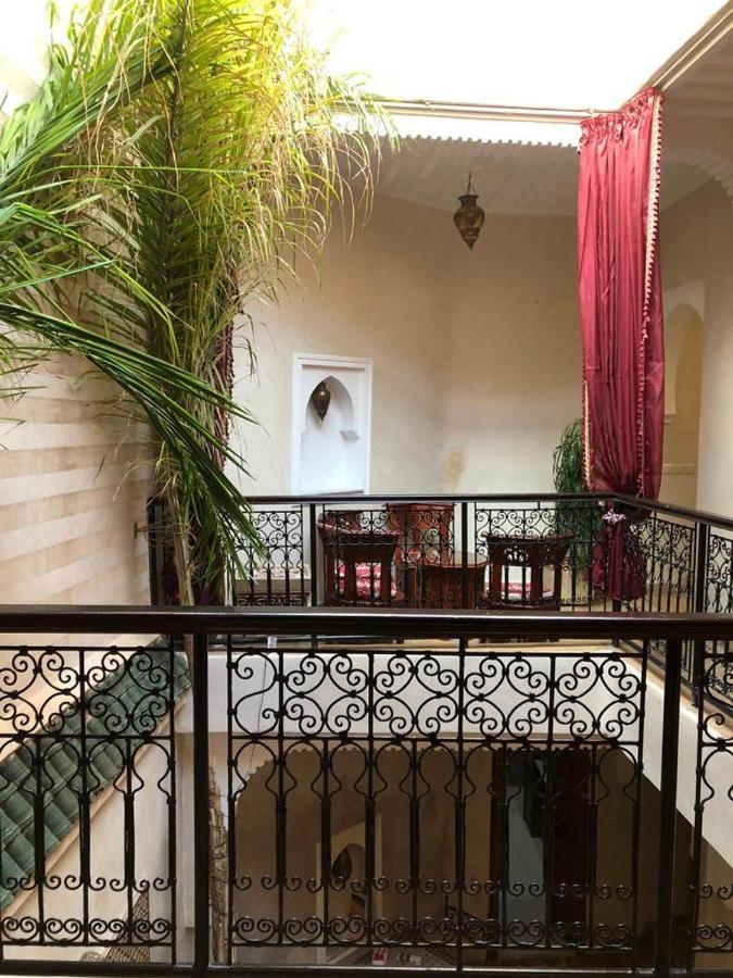 Riad Rose Eternelle Marakéš Exteriér fotografie