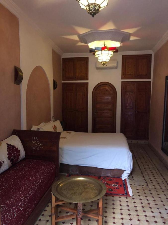 Riad Rose Eternelle Marakéš Exteriér fotografie