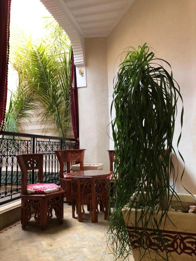 Riad Rose Eternelle Marakéš Exteriér fotografie