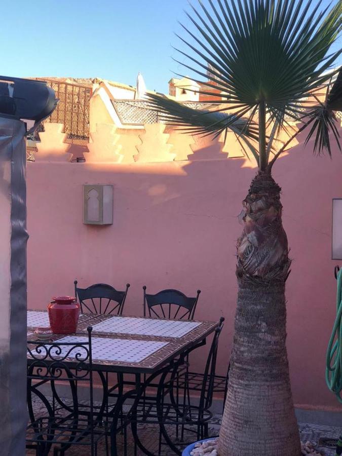 Riad Rose Eternelle Marakéš Exteriér fotografie