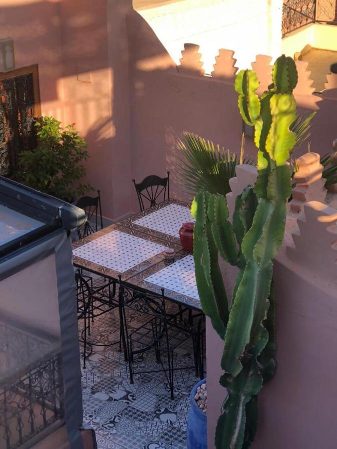 Riad Rose Eternelle Marakéš Exteriér fotografie