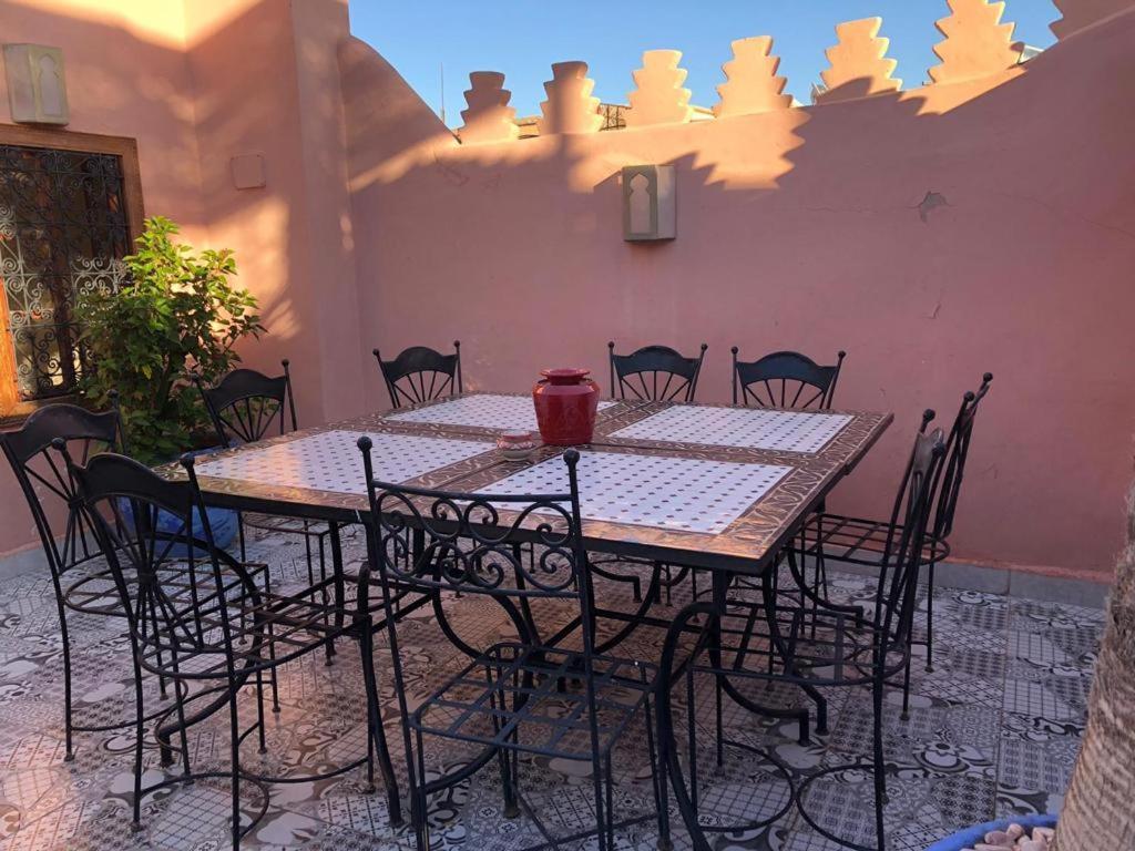 Riad Rose Eternelle Marakéš Exteriér fotografie