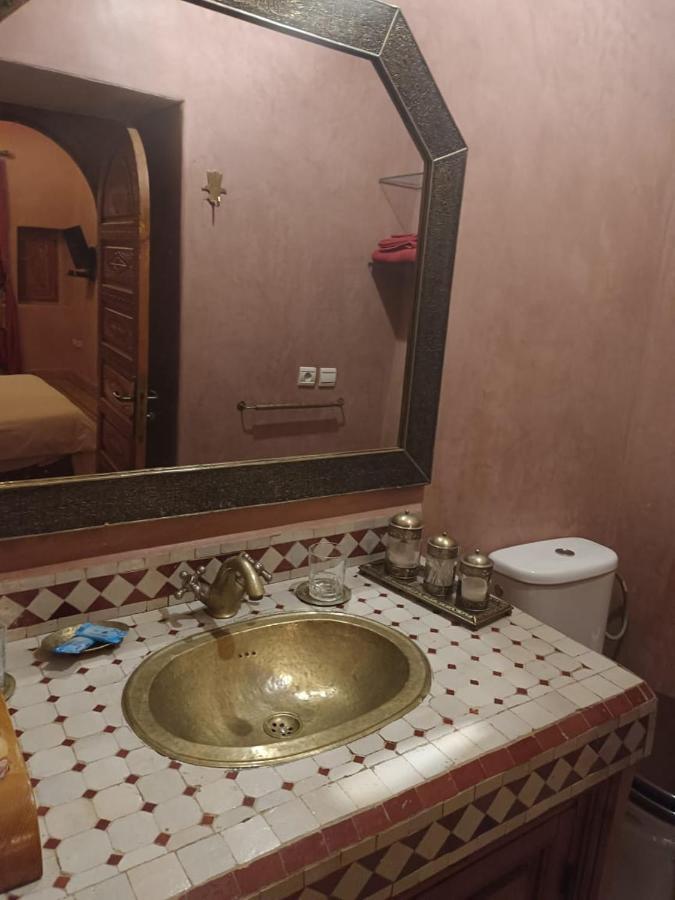 Riad Rose Eternelle Marakéš Exteriér fotografie
