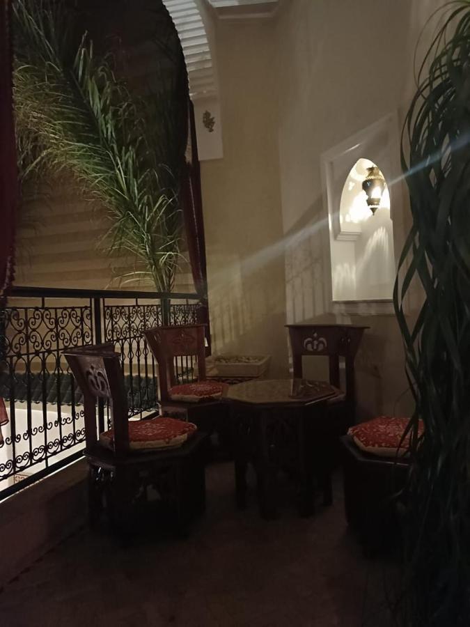 Riad Rose Eternelle Marakéš Exteriér fotografie