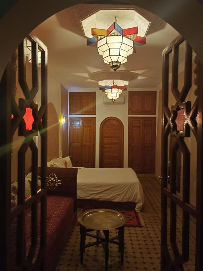 Riad Rose Eternelle Marakéš Exteriér fotografie