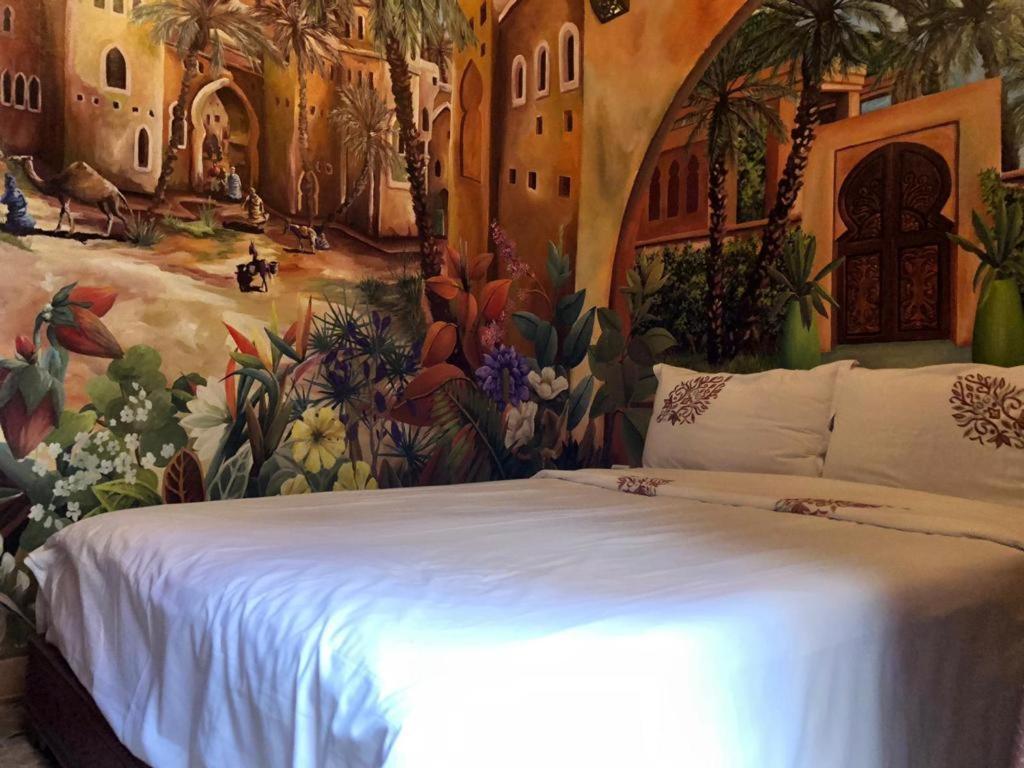 Riad Rose Eternelle Marakéš Exteriér fotografie